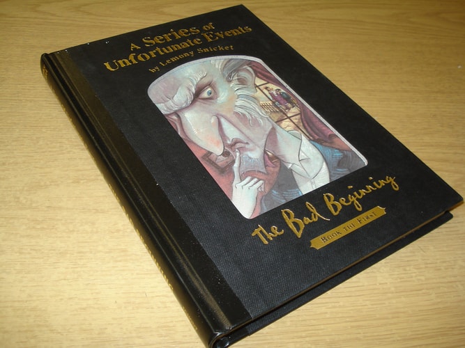 The Bad Beginning Collectors' (A Series of Unfortunate Events, Book 1) Edition