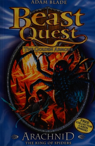 Arachnid the King of Spiders: Series 2 Book 5 (Beast Quest)