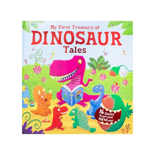My First Treasury of Dinosaur Tales