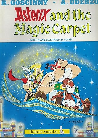Asterix and the Magic Carpet