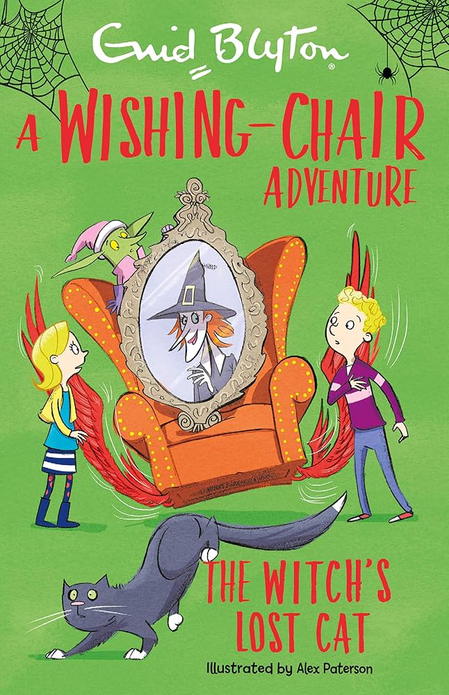A Wishing-Chair Adventure: The Witch's Lost Cat