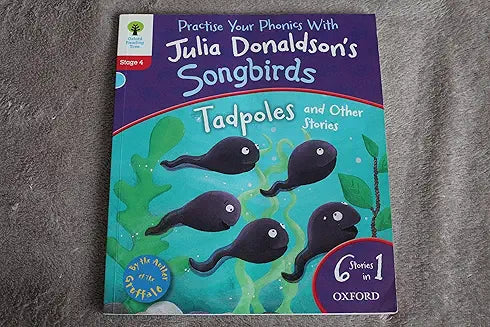 Oxford Reading Tree Songbirds: Level 4: Tadpoles and Other Stories