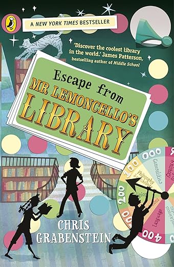 Escape from Mr Lemoncello's Library