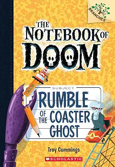 The Notebook of Doom #9: Rumble of the Coaster Ghost