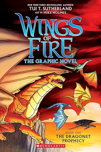Wings of Fire: The Dragonet Prophecy