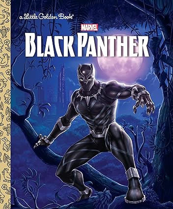 Black Panther Little Golden Book