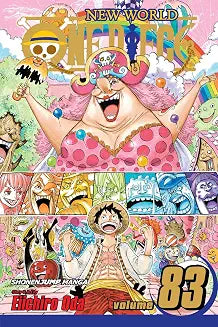 One Piece Vol. 83
