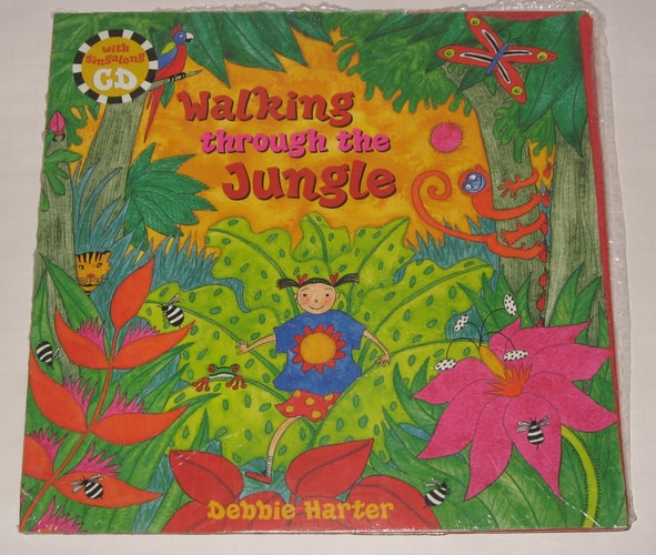 Walking Through the Jungle PB w/ Music CD (Sing Along With Fred Penner)