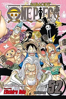 One Piece Volume 52: Roger and Rayleigh