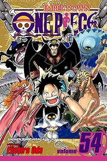 One Piece Volume 54: No Way Out