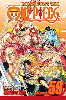 One Piece Volume 59: The Death of Portgas D. Ace