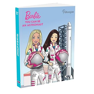 Barbie You Can Be An Astronaut