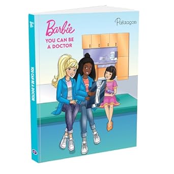Barbie You Can Be An Doctor