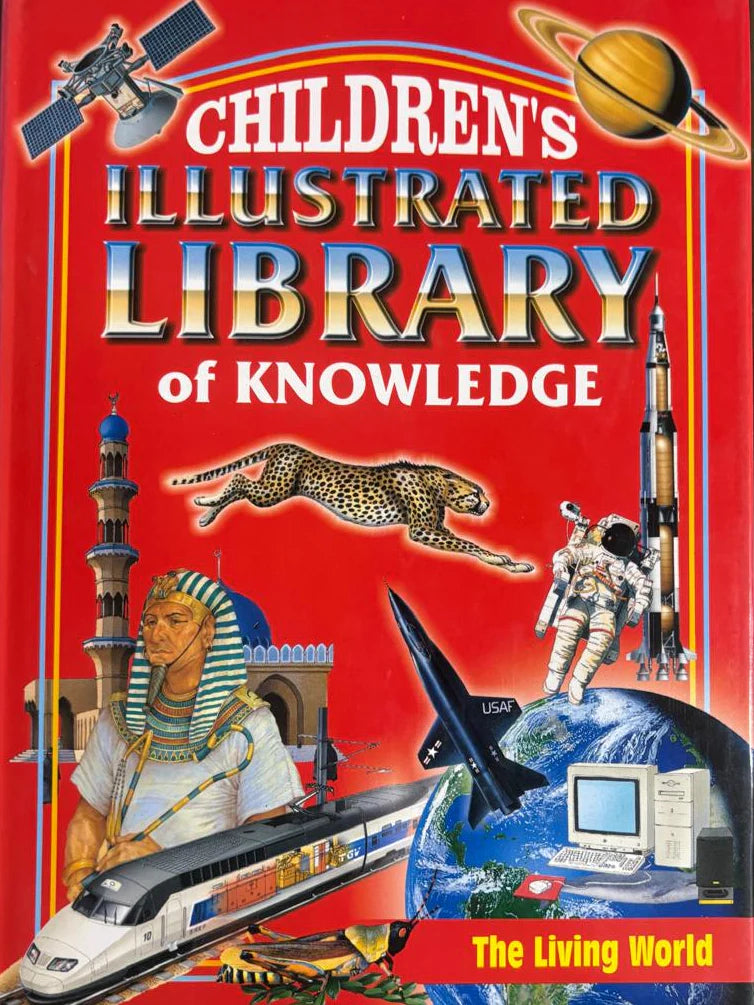 CHILDREN'S ILLUSTRATED LIBRARY of KNOWLEDGE