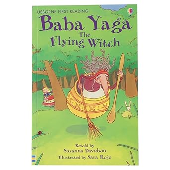 Baba Yaga The Flying Witch