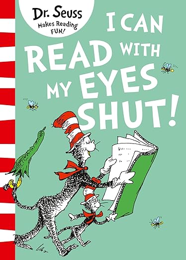 I Can Read with my Eyes Shut