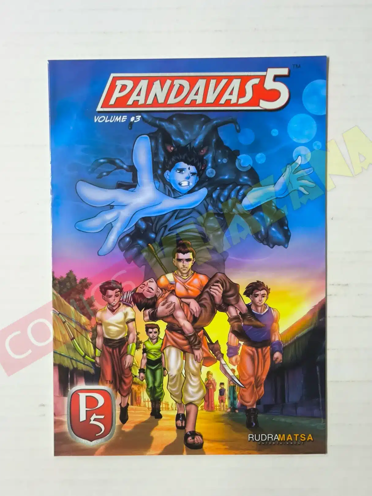 Pandavas5 Vol 3
