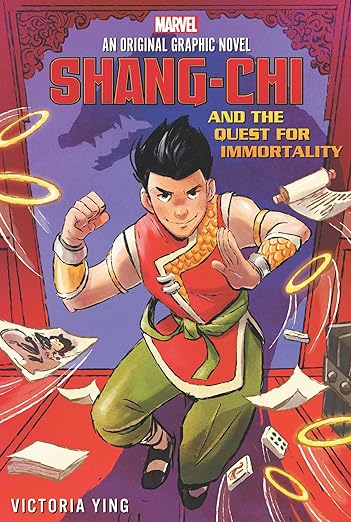Shang-Chi And The Quest For Immortality (Original Marvel Graphic Novel)