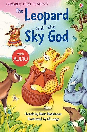 The Leopard and the Sky God (First Reading Level 3)