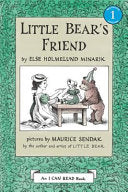 Cover of Little Bear's Friend by Else Holmelund Minarik