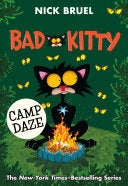 Cover of Bad Kitty Camp Daze (paperback Black-and-white Edition) by Nick Bruel