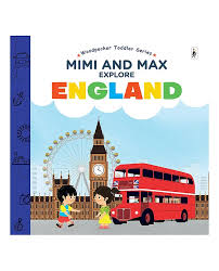 Mimi and Max Explore England