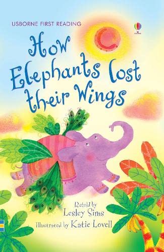 How the Elephants Lost Their Wings - Level 2 (First Reading)