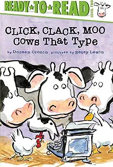 Click, Clack, Moo Cows That Type