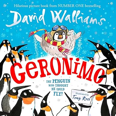 Geronimo: The Penguin who thought he could fly!