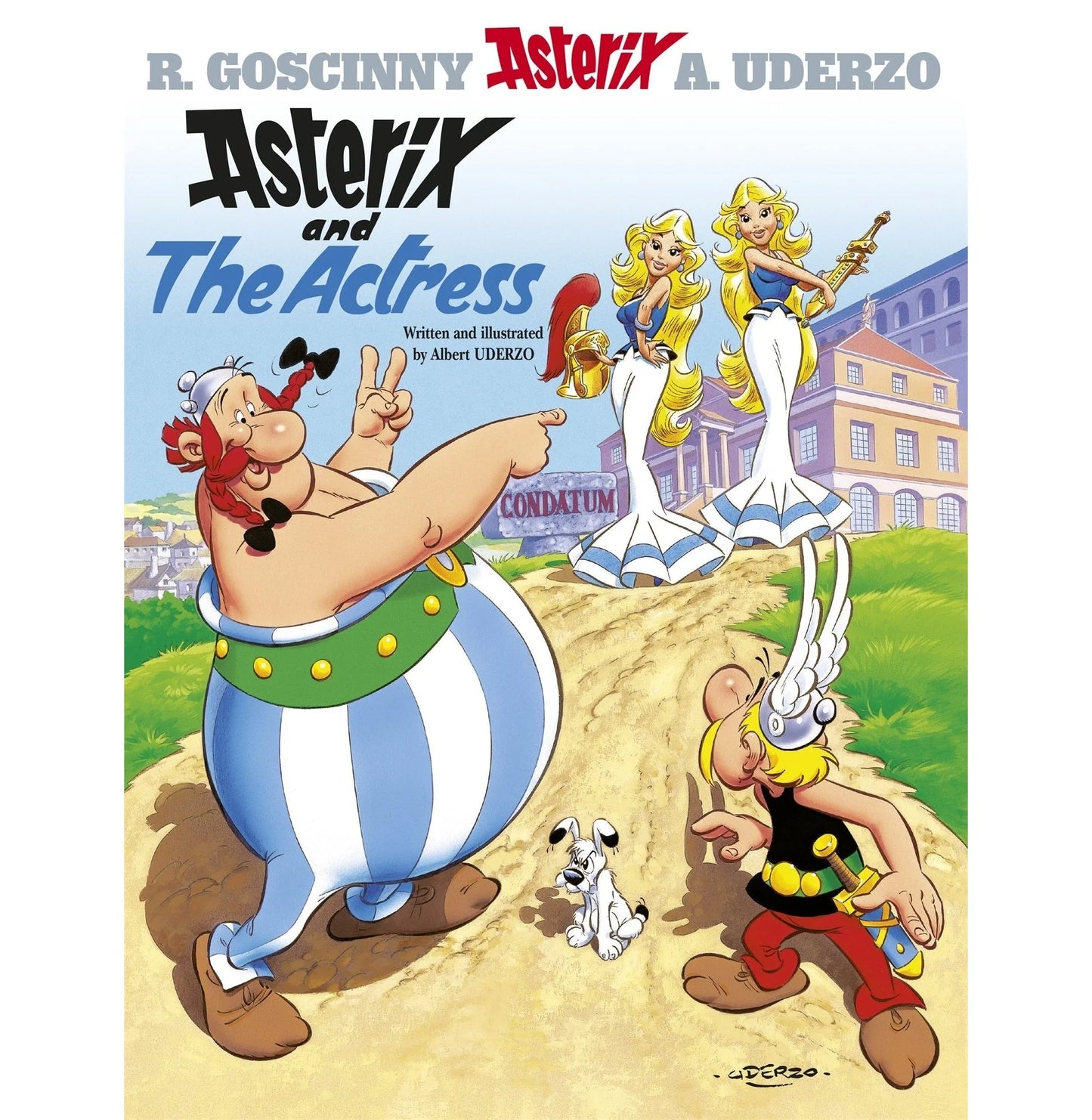 Asterix And The Actress No.31
