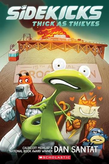 Thick As Thieves: A Graphic Novel: Buy Sidekicks #02
