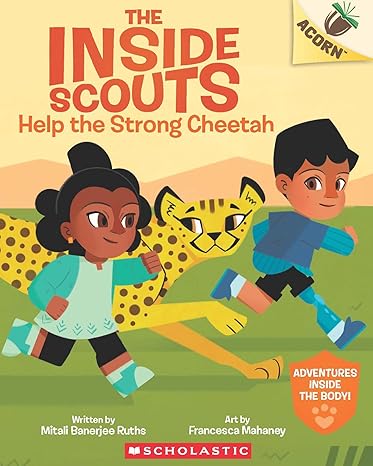 The Inside Scouts #03: Help The Strong Cheetah (an Acorn Book)
