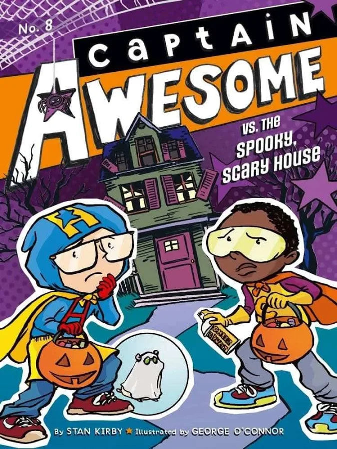 Captain Awesome vs. the Spooky, Scary House 8