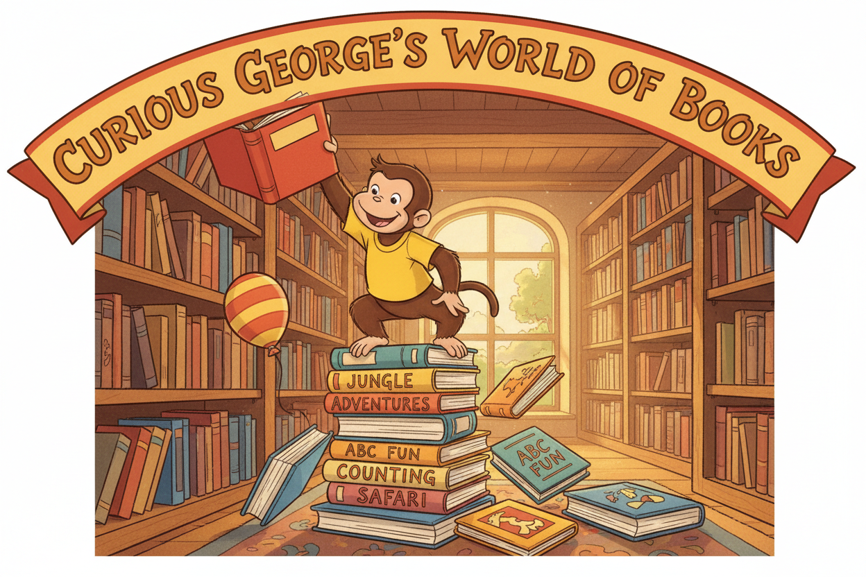 Curious George Books