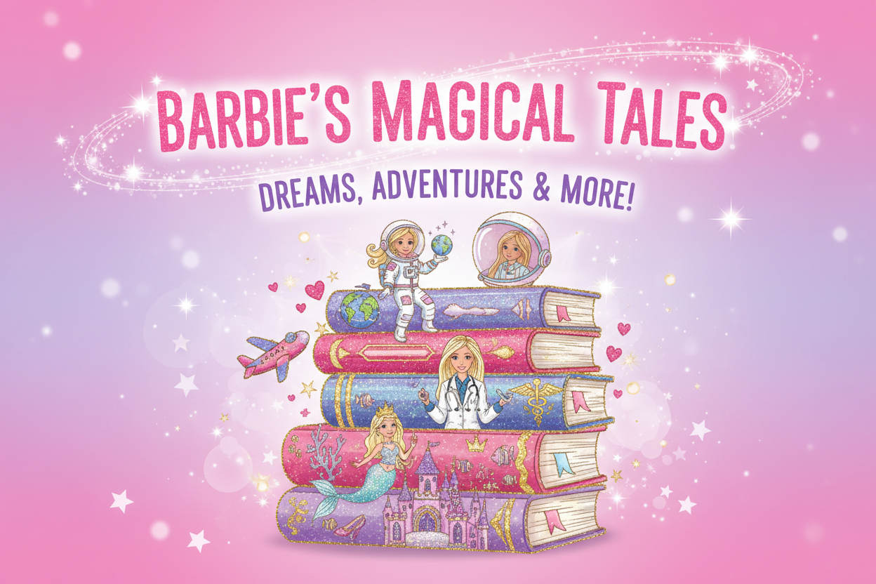 Barbie Books