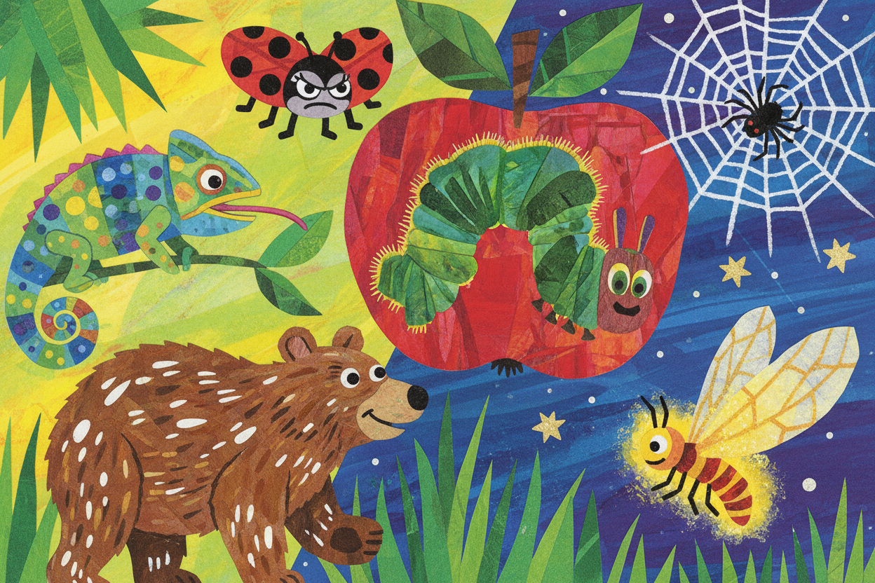 Eric Carle Books