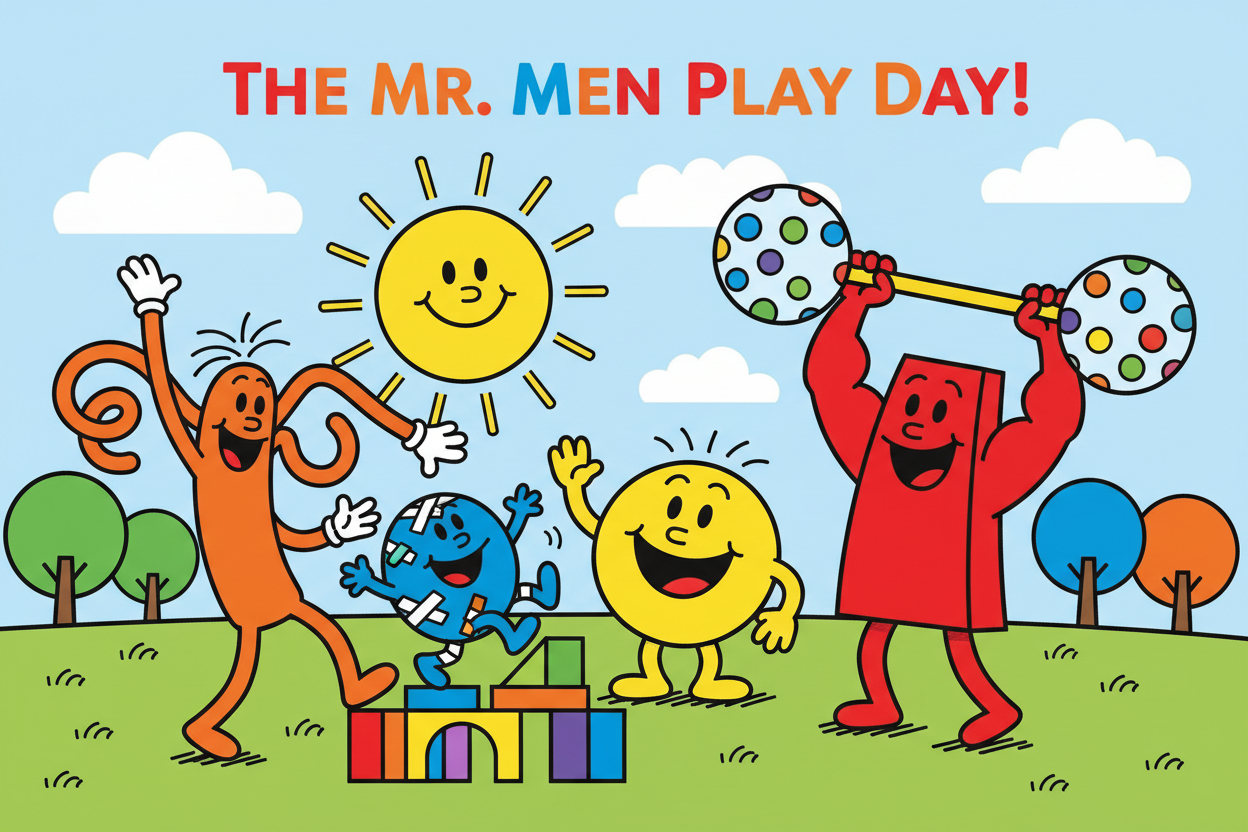 Mr. Men Books