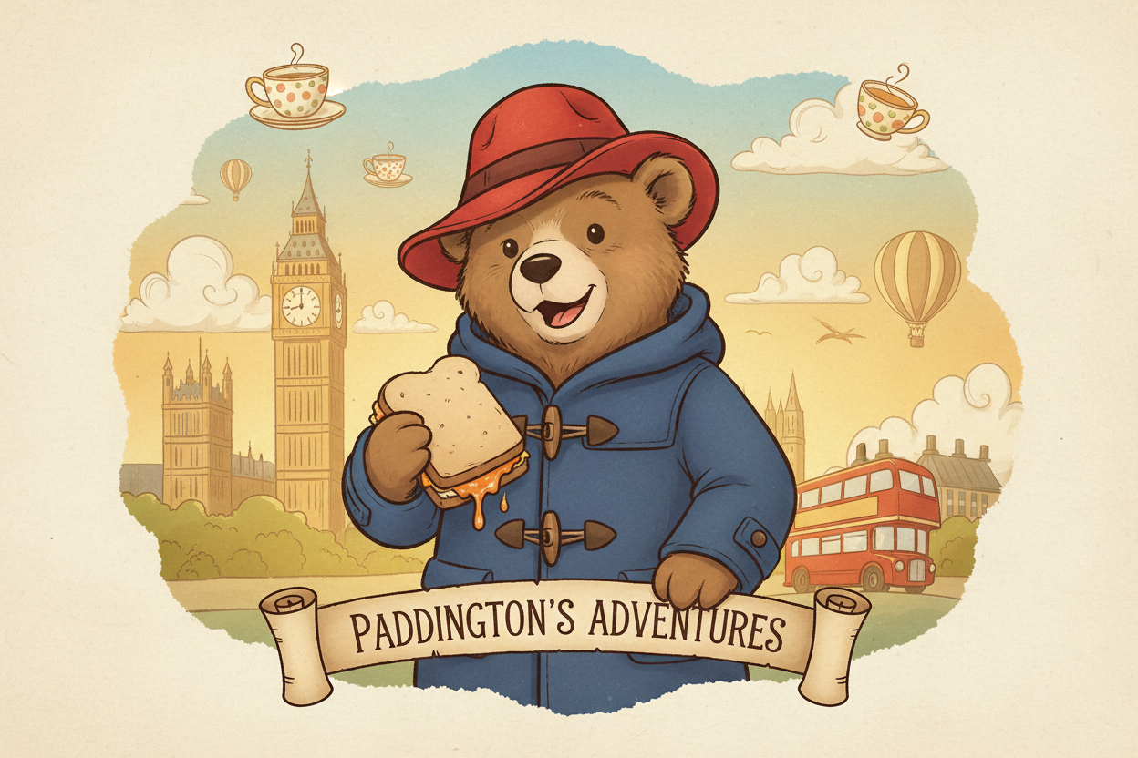 Paddington Picture Books