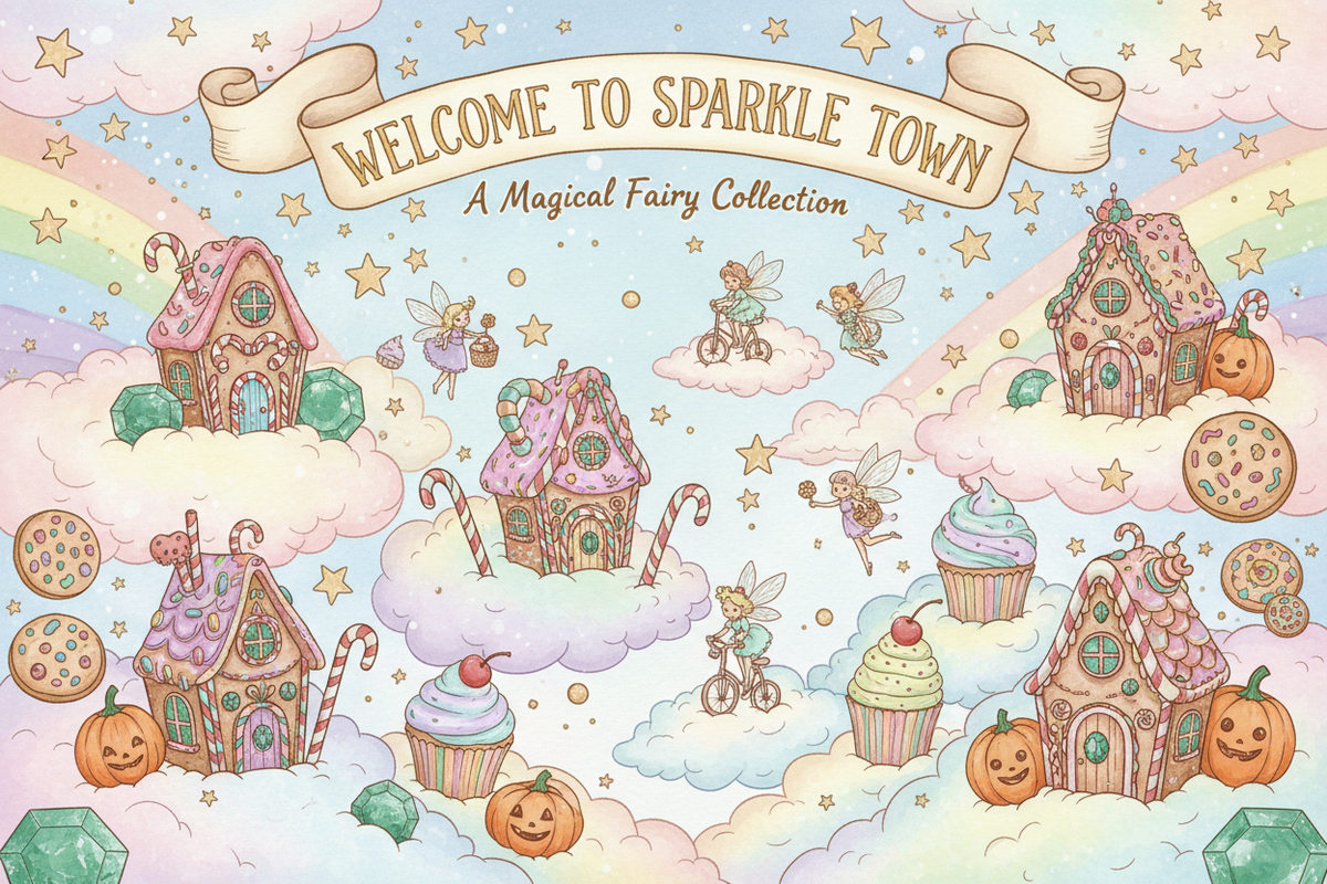 Sparkle Town Fairies