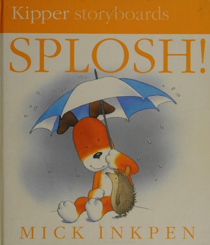 Kipper: Splosh Board Book