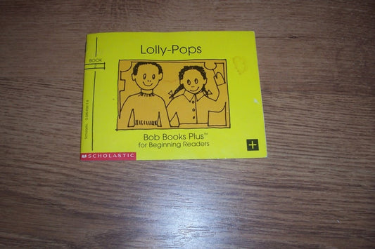Lolly-pops Bob book