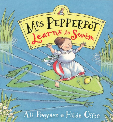 Mrs Pepperpot Learns to Swim
