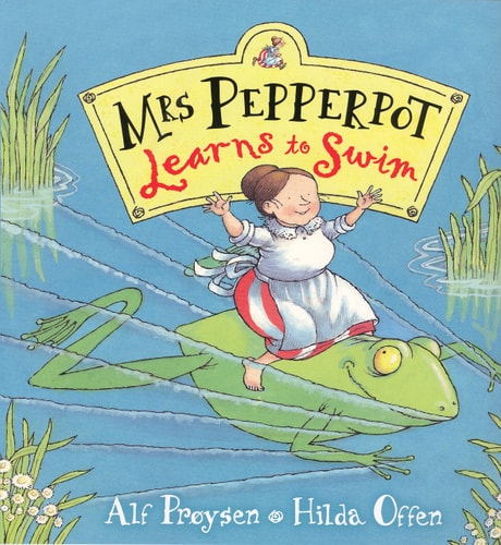Mrs Pepperpot Learns to Swim