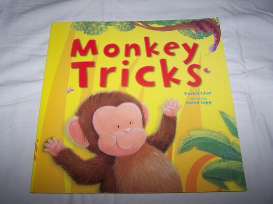 Monkey Tricks (Picture Flats and CD)