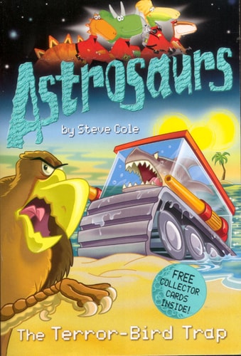Astrosaurs Terror-Bird Trap