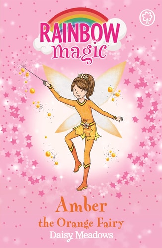 Amber the Orange Fairy (Rainbow Magic) [Paperback] Daisy Meadows