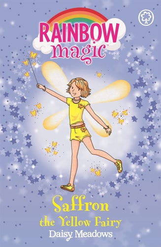 Saffron the Yellow Fairy (Rainbow Magic #3)
