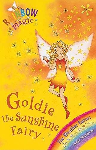 Goldie the Sunshine Fairy [Paperback] Daisy Meadows,Georgie Ripper,Daisy Meadows