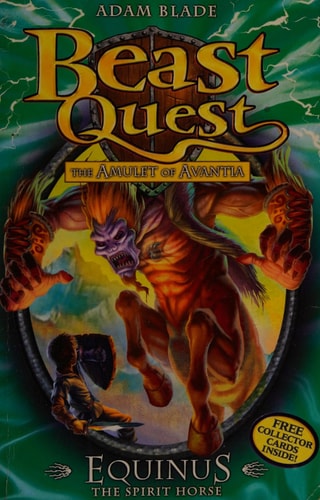 Equinus the Spirit Horse [Paperback] [Jan 01, 2009] Adam Blade