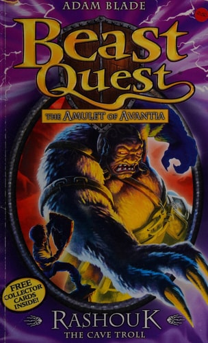 Rashouk the Cave Troll: Series 4 Book 3 (Beast Quest)